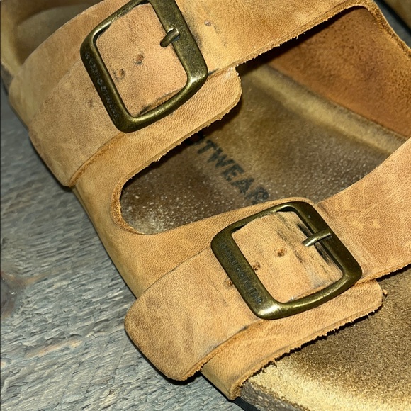 Wyde Footwear Maia Brown Buckle Sandals - EU 46 US 12 - Picture 12 of 16